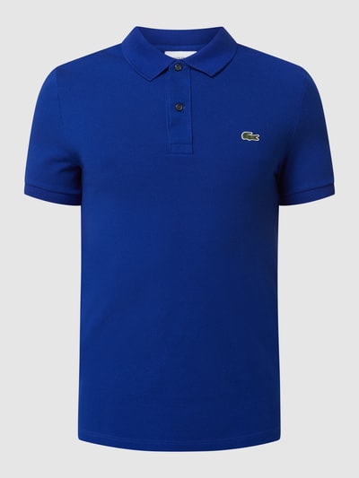 Lacoste Slim Fit Poloshirt aus Piqué Royalblau 2