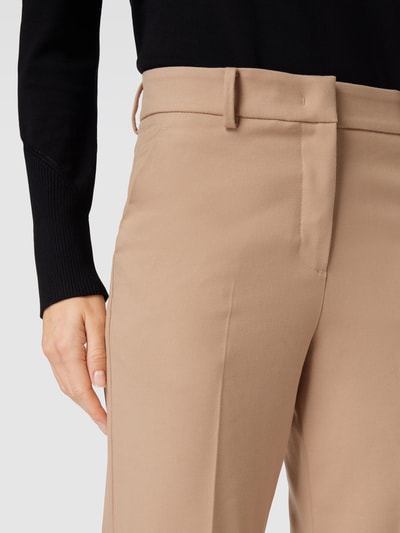 More & More Chino met Franse steekzakken Beige - 3