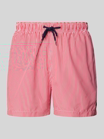 MCNEAL Badehose mit elastischem Bund Metallic Rosa 1