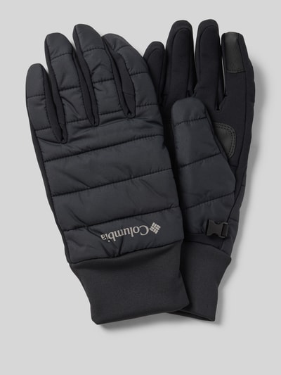 COLUMBIA Powder Lite™  Fingerhandschuhe mit Steppnähten Black 1