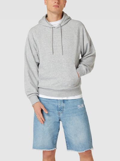CHAMPION Hoodie mit Logo-Print Hellgrau meliert 4