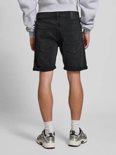 Jack & Jones Regular Fit Jeansshorts im 5-Pocket-Design Modell 'RICK' Black 5
