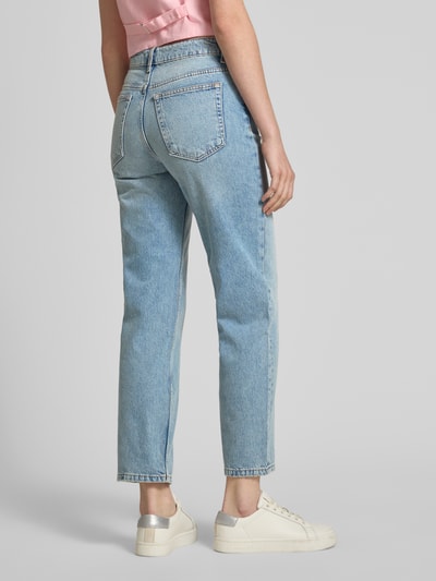 Mango Regular Fit Jeans mit Eingrifftaschen Modell 'BLANCA' Jeansblau 5