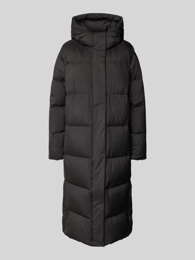 Tommy Hilfiger Regular Fit Daunenmantel mit Kapuze BLACK 2