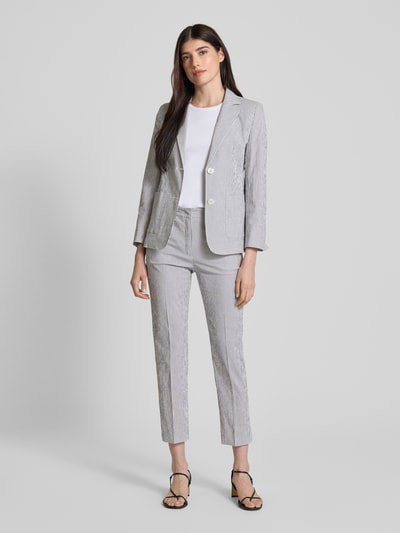 Weekend Max Mara Żakiet z nakładanymi kieszeniami model ‘ALETTA’ Ciemnoniebieski 1