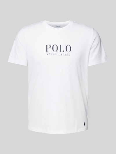 Polo Ralph Lauren Underwear T-Shirt mit Label-Print Weiss 2