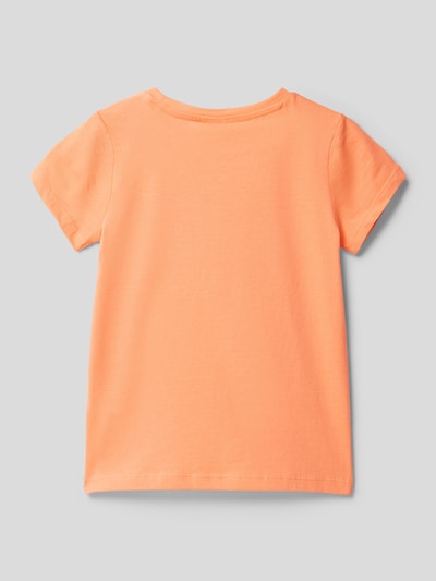 s.Oliver RED LABEL T-shirt met statementprint Oranje - 3