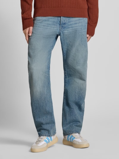 G-Star Raw Regular Fit Jeans mit Eingriff- und Gesäßtaschen Hellblau 4