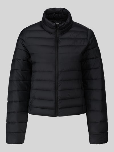 ONLY Regular Fit Steppjacke mit Stehkragen Modell 'TAHIA' Black 2