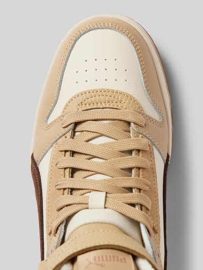 Puma High Top Sneaker mit Label-Detail Modell 'Game' Beige 3