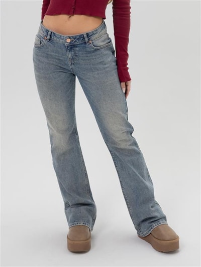 REVIEW Anna von Klinski x REVIEW Bootcut Jeans Rauchblau 4