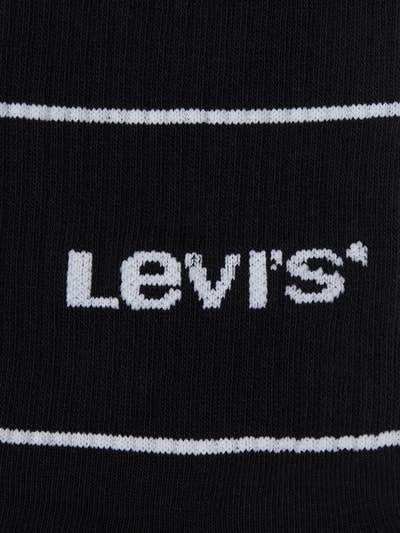 Levi's® Socken mit Label-Detail im 2er-Pack Black 3