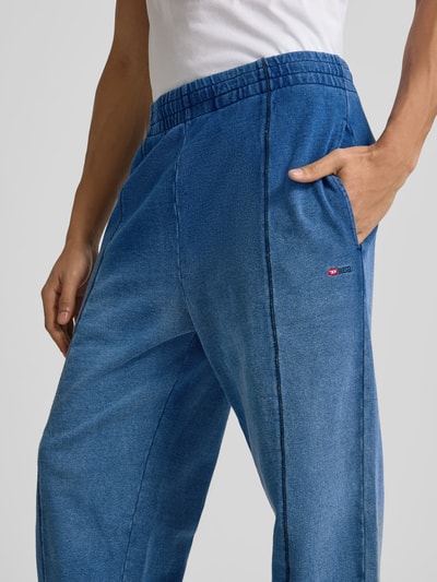 Diesel Sweathose mit elastischem Bund Blau 3