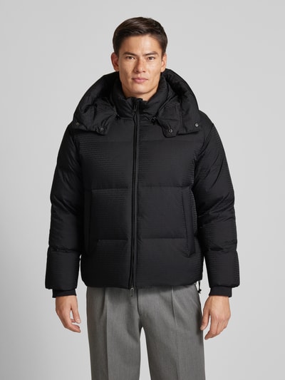 Emporio Armani Steppjacke mit Zweiwege-Reißverschluss Black 4