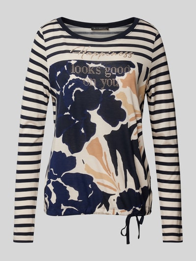 Betty Barclay Longsleeve mit Label-Details Marine 2