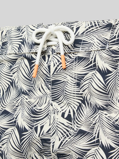 ECOALF Badehose mit elastischem Bund Modell 'BYRONALF' Blau 2