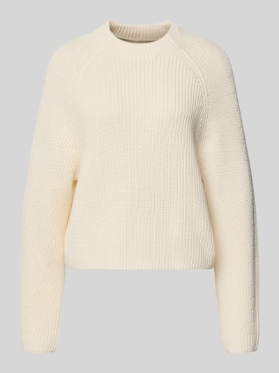 OPUS Pullover mit Raglanärmeln Modell 'Ponusa' Sand 1