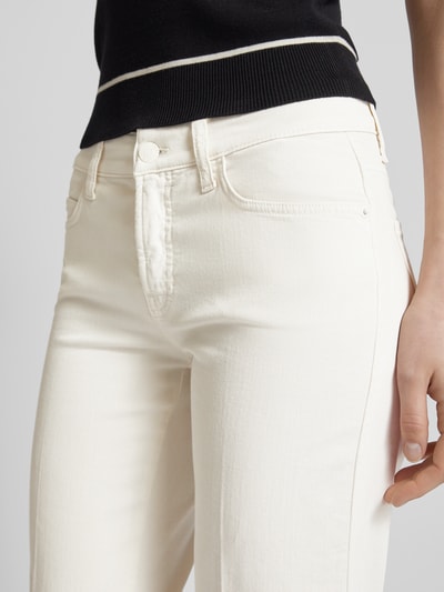 Cambio Jeans in verkorte pasvorm, model 'FRANCESCA' Zand - 3