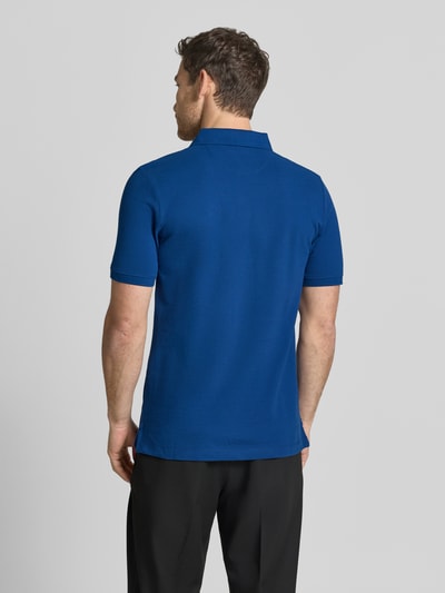 s.Oliver RED LABEL Koszulka polo o kroju regular fit z czystej bawełny Granatowy 5