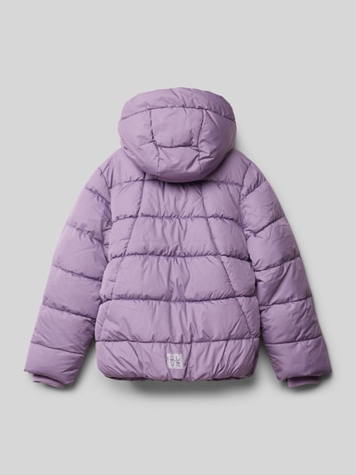 s.Oliver RED LABEL Steppjacke mit Reißverschlusstaschen Purple 3