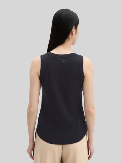 Marc O'Polo Regular Fit Top aus reiner Baumwolle Marine 5