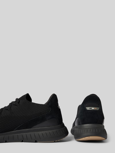 BOSS Sneaker mit Label-Stitching Black 2
