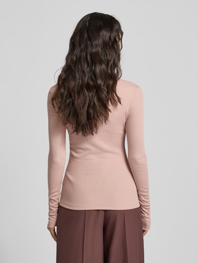 Jake*s Collection Shirt met lange mouwen en col Roze - 5