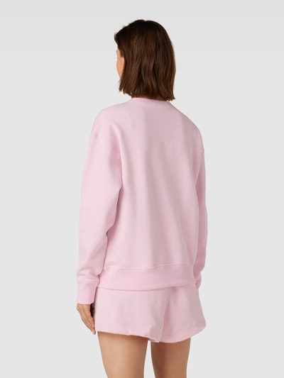 Polo Sport Sweatshirt mit überschnittenen Schultern Rosa 5