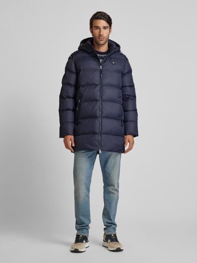 Gant Gewatteerd jack met tweewegsritssluiting, model 'ACTIVE CLOUD' Marineblauw - 1