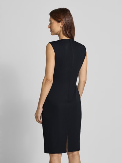 Lauren Ralph Lauren Knielanges Cocktailkleid mit Cut Outs Black 5