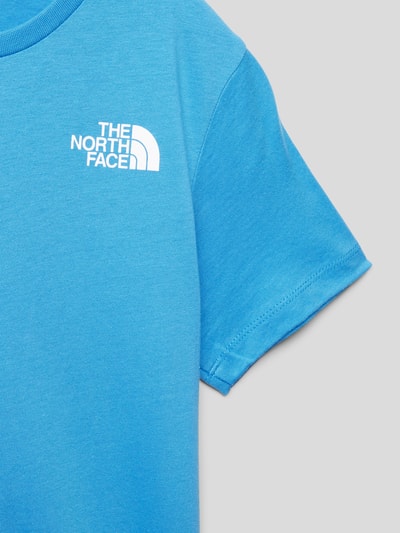 The North Face T-Shirt mit Label-Details Royal 2