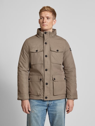 s.Oliver RED LABEL Regular Fit Jacke mit aufgesetzten Taschen im Utility-Stil Sand 4