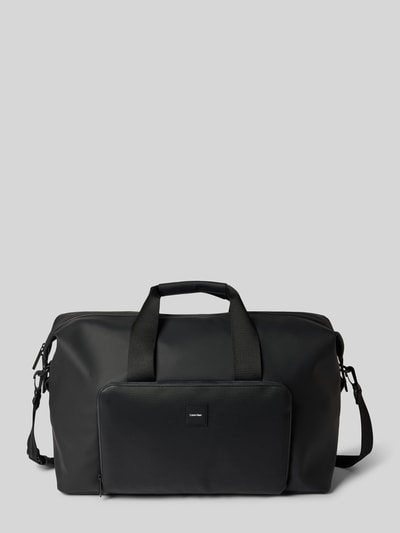 CK Calvin Klein Weekender mit Label-Badge Black 2