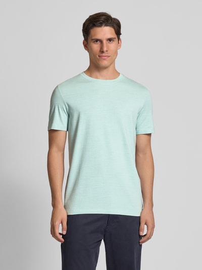 s.Oliver RED LABEL Regular Fit T-Shirt aus Baumwoll-Mix Mint 4