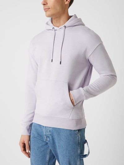 JACK & JONES Hoodie van katoenmix, model 'Star' Lila - 4
