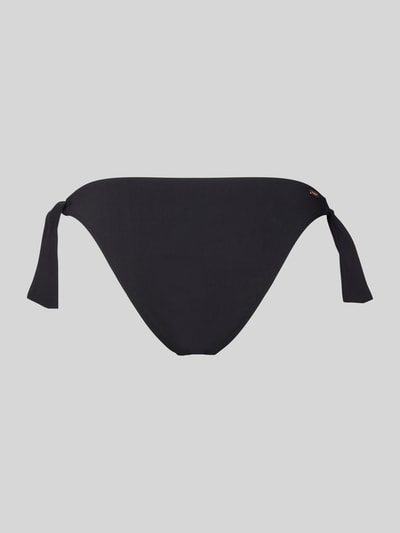 Barts Bikinibroekje met vetersluiting opzij Zwart - 3