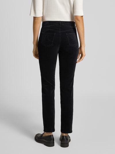 Marc Cain Slim Fit Hose im 5-Pocket-Design Black 5