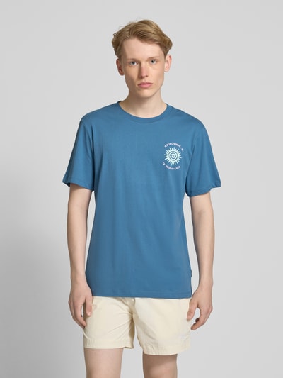 ONeill T-Shirt mit Label-Print und Rundhalsausschnitt Bleu 4
