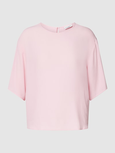 Marc O'Polo DENIM Blusenshirt mit Rundhalsausschnitt Rosa 2