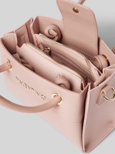 VALENTINO BAGS Handtas met hengsel, model 'ALEXIA' Rosé - 4