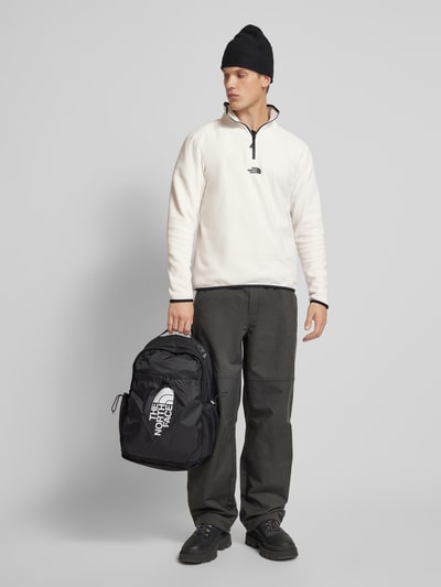 The North Face Fleecepullover mit Troyer-Kragen Modell 'GLACIER' Offwhite 1