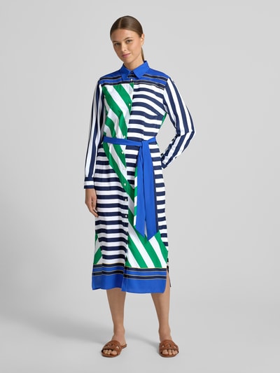 Lauren Ralph Lauren Tailliertes Blusenkleid mit Hemdblusenkragen Modell 'FAYELLA' Bottle 4