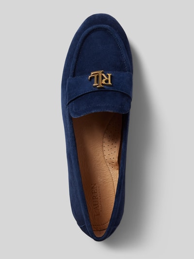 Lauren Ralph Lauren Loafers mit Label-Applikation Modell 'AVERI III' Marine 3