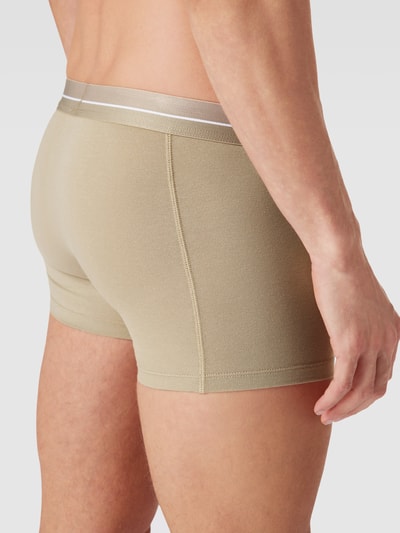 Puma Trunks mit Label-Detail Modell 'GENTLE RETRO' Beige 3