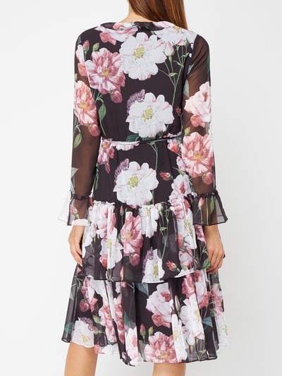 Ted Baker Kleid mit floralen Prints  Black 5