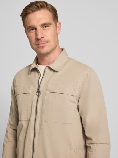 Barbour regular fit overshirt van puur katoen model 'GLENDALE' Beige - 3