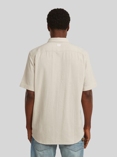 G-Star RAW Regular Fit Freizeithemd aus reiner Baumwolle Offwhite 5