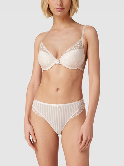 s.Oliver RED LABEL Beha met labeldetail, model 'Amelie' Roze - 1
