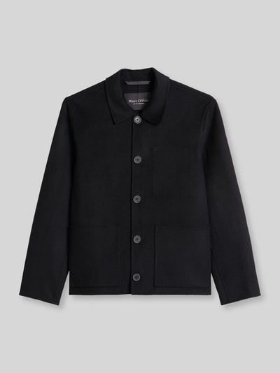 Marc O'Polo Jacke mit aufgesetzten Taschen Black 2
