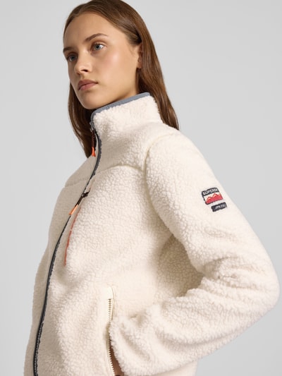 Superdry Jack met teddybont Offwhite - 3
